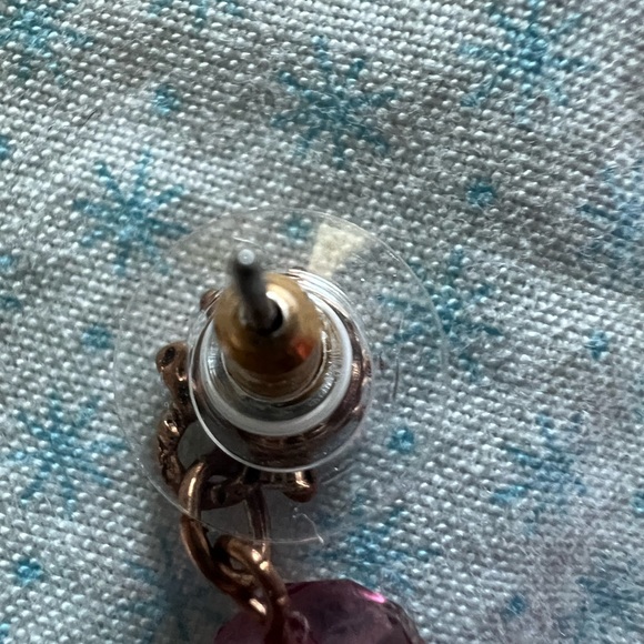 Women’s one of a kind handmade vintage earrings. - Picture 6 of 6